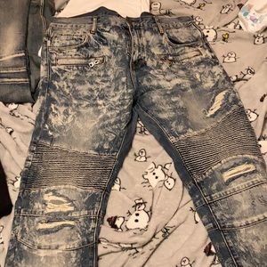 Embellish jeans